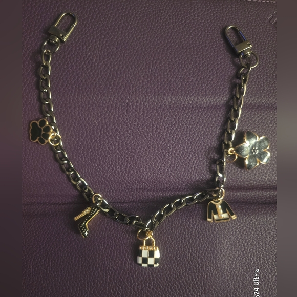 Purse Chain Necklace Charm New - Picture 7 of 7